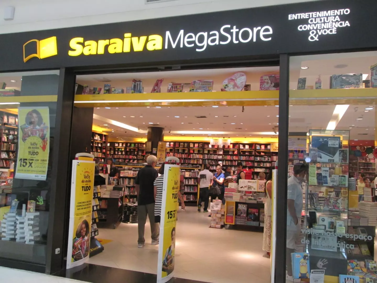 Prestes a fechar as portas em Juiz de Fora, Livraria Saraiva anuncia descontos de 30% neste fim de semana